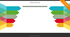 Desktop Screenshot of kling-mondon.de